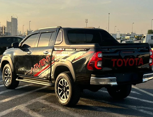 Toyota Hilux 2019 GL Modifiée 2.7L V4 AWD4x4 360CAM - Démarrage à bouton-poussoir - Patrol - Propre et d'occasion - Product Image 3