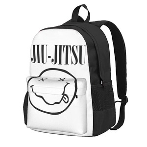 Brazilian Jiu Jitsu (BJJ) <b>Backpacks</b> Boys Girls Bookbag Students School Bags Cartoon <b>Kids</b> Rucksack Laptop Rucksack Shoulder Bag - Product Image 1