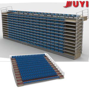 Système <span class=keywords><strong>de</strong></span> sièges <span class=keywords><strong>de</strong></span> tribune extérieure en plastique HDPE JY-720, résistant aux UV, pour stades et installations sportives - Product Image 2