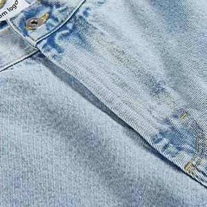 Short en coton denim décontracté pour hommes, style street, confortable, vêtements à prix d'usine OEM - Product Image 4