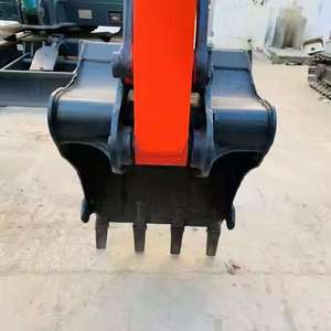 Utilisé pour l'excavatrice sur chenilles miniature Kubota KX163-5 de 5 tonnes avec moteur Cummins pour utilisation agricole - Product Image 6