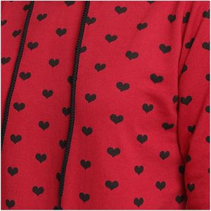 Sweats à capuche oversize pour femmes décontractés, sweats à capuche de haute qualité, nouvelle arrivée, logo sur le devant, 100% coton molletonné, coupe-vent, sweats à capuche pour femmes - Product Image 5