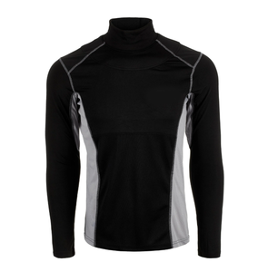 Maillot de protection respirant en maille pour adulte avec logo d'équipe personnalisé, protection du cou et des bras, séchage rapide, anti-coupure, uniforme de hockey sur glace unisexe - Product Image 3