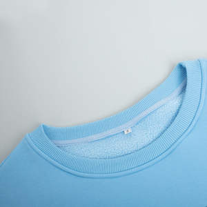 เสื้อสเวตเชิ้ตผู้หญิงไซส์ใหญ่ คอกลม ผ้าระบายอากาศ ลายเรียบ โลโก้ด้านหลัง ขายส่ง - Product Image 4