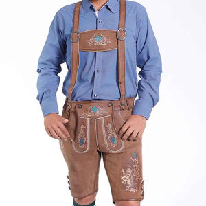 Personalizado Lederhosen Hombres Alta demanda Oktoberfest Traje bávaro Calidad superior Traje alemán Fábrica al por mayor - Product Image 1
