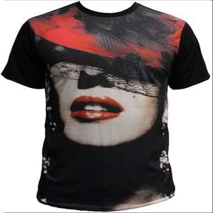 2025 superventas camiseta de sublimación para hombre de alta calidad 100% algodón nueva llegada logotipo personalizado sublimación personalizada - Product Image 2