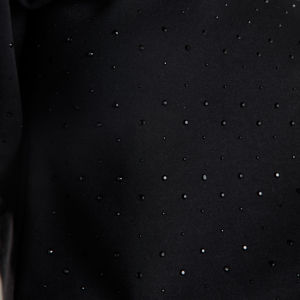 Sudadera de Invierno para Mujer con Pedrería, Cuello Redondo, Forro Polar, Algodón Suave, Cálida, Transpirable, Ecológica, Bordado 3D - Product Image 5