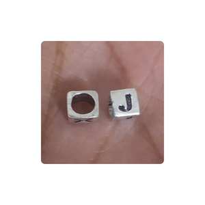 Piezas de accesorios de joyería, accesorios de cuentas de K de plata esterlina, accesorios y componentes para la fabricación de joyas, diseño de moda - Product Image 2