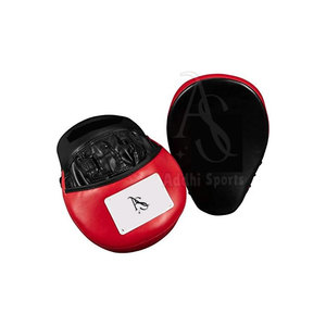 Coussinets de cible en cuir durable personnalisé OEM pour gants d'arts martiaux et de boxe, entraînement pour MMA et boxe - Product Image 6