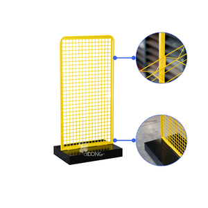 ADong Étagères métalliques robustes Étagères de stockage simple et double face OEM & ODM Service d'usine pour l'utilisation dans les supermarchés - Product Image 1