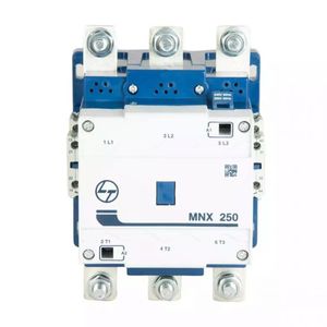 Contactor de CA MNX 250A 3 P 415V con bobina de CA de 110V 50/60Hz 3 P 415V Producto de AC-3 - Product Image 1