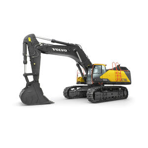 Machine haute performance de grande pelle sur chenilles Volvo EC950F pour l'exploitation minière et les applications lourdes - Product Image 1