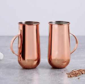 Taza de café clásica de cobre, cerveza, cóctel, refresco, taza de café y té, hogar, oficina, cocina, restaurante, Decoración de mesa - Product Image 1