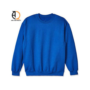 <b>Long</b> Sleeve Solid Color <b>Sweatshirt</b> For Men 100% Soft Cotton With Customize Logo & Embroidery <b>Sweatshirt</b> - Product Image 4