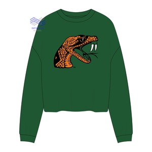 เสื้อสเวตเชิ้ตผู้หญิง FAMU Florida A&M University ลายพิมพ์ด้านหน้า ผ้าฝ้าย 100% ระบายอากาศได้ดี - Product Image 1