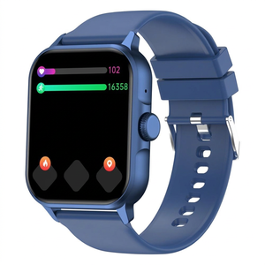 Montre connectée Rogbid avec écran IPS de 1,83 pouce, moniteur de fréquence cardiaque, montre de fitness unisexe, étanche IP67, rappel d'appel Bluetooth - Product Image 1