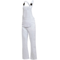 Uniforme de peintre en coton respirant, grande taille, confortable, haute visibilité, vêtements de travail certifiés CE, Oeko-Tex, séchage rapide, imprimé à l'écran