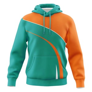 เสื้อฮู้ดสวมหัวยูนิเซ็กซ์เสื้อมีฮู้ดผ้าฟลีซ100% สำหรับผู้ชายพิมพ์โลโก้ตามสั่งพิมพ์ลายพิมพ์ซับลิเมชันสำหรับฤดูหนาว - Product Image 5