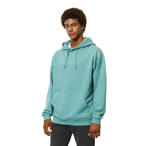 Sudadera con Capucha Estilo Urbano Personalizable, 100% Algodón Ecológico para Hombre, Sudadera de Forro Polar para Primavera, Cuello Redondo, Talla XS - Product Image 5