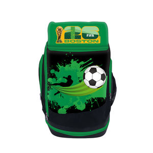 <b>Promotional</b> Team Sublimation Corduroy <b>Backpack</b> Letter Custom Logo Wholesale Sports School Travel Daypack Bulk Order SSTB-0042E - Product Image 3