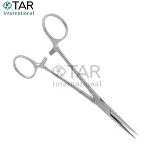 Crile Rankin คีมห้ามเลือดตรง16.0ซม. คีมห้ามเลือดอุปกรณ์ทางการแพทย์ที่หนีบตรงสแตนเลส - Product Image 3