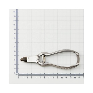 Nouveau baril d'ongles en acier inoxydable de qualité allemande pince à ongles à ressort Sharp Clipper Instruments de podiatrie Instrument de base chirurgical - Product Image 3