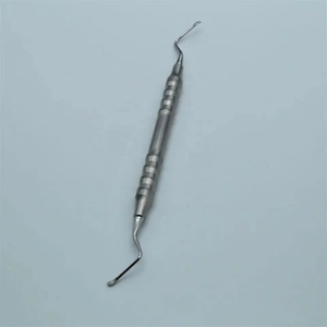 Curette dentaire Lucas manuelle réutilisable, instruments en acier inoxydable de qualité supérieure, certifiés CE ISO - Product Image 4
