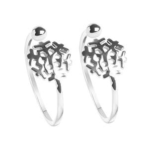 Anillos de Dedo con Diamantes y Circonitas para Mujer, Plata de Ley 925 - Product Image 1