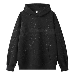 Sweat-shirts à strass, sweat-shirt tendance et doux avec style bling pour femmes, sweat-shirts à strass - Product Image 2