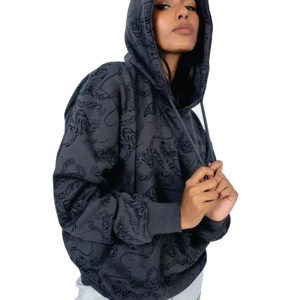 Pulls à capuche pour hommes de la meilleure qualité, 100% coton, grande taille, impression numérique personnalisée, streetwear - Product Image 1