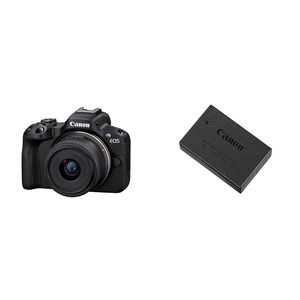 18-45mm and 55-210mm Mirrorless Video Camera with Rechargeable Battery Pack - Product Image 6