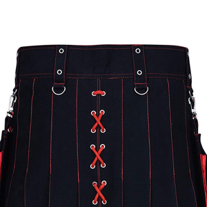 Nouvelle mode pour hommes confortable Festival écossais Kilts hommes multicolore Highland Tartan écossais jupe plissée Kilt - Product Image 6