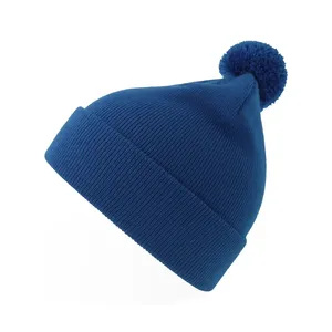 Cuffie Personalizzate per Bambini con Pompon Wind-S, Gadget Personalizzabili per Felpe e Maglioni Promozionali - Product Image 2