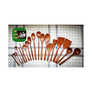 CUILLÈRE EN BOIS DU VIETNAM DE QUALITÉ SUPÉRIEURE AVEC SURFACE LISSE POUR UN USAGE QUOTIDIEN FOURNITURE DE VAISSELLE RESTAURANT ET À DOMICILE EXPORTATION EN GROS - Product Image 6