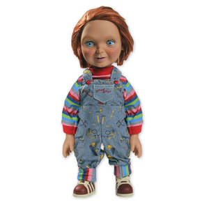 Child's for Play 15\" Good Guy Chucky Puppe Soft Plastic Model Toy with Cotton Clothes for <b>Boys</b> - Product Image 1