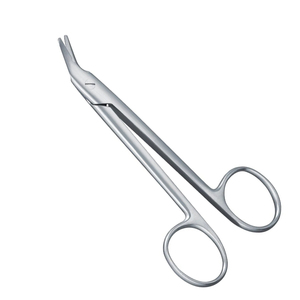 Tijeras en ángulo universales de alta calidad, tijeras de corona con acabado Dall, tijeras de clínica para doblar Alambre de corte de ligadura - Product Image 1