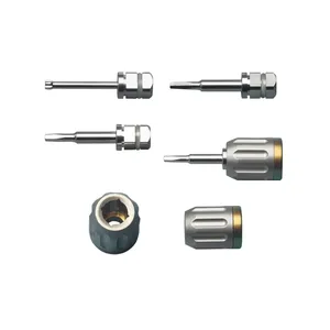 Instrument chirurgical dentaire : tournevis hexagonal pour implant, enduit, long et court - Product Image 3