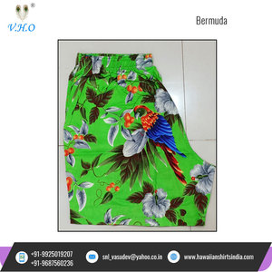 Pantalones Cortos de Playa para Hombre, Cintura Elástica, 100% Poliéster, Antiarrugas, Transpirables, de Secado Rápido, Estilo Casual de Verano 2023, Más Vendidos - Product Image 4