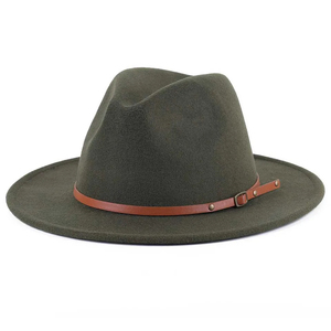 Chapeau Western en Cuir Véritable Style Cowboy à Large Bord, Chapeau de Brousse Résistant à l'Eau, Vêtement de Voyage, Tendance USA Europe, Vente en Gros - Product Image 4