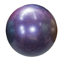 Ballon d'exercice en PVC rythmique pour améliorer la forme physique et le confort