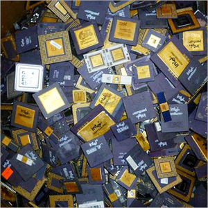 Usado para Pentium 2-Core 2,33 GHz Gold Ceramic Desktop CPU Socket 939 Scrap - Product Image 5