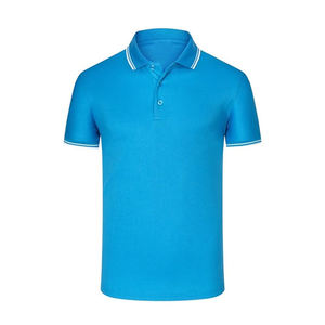 Nouvelle Collection Été 2026 : Polo Homme Confortable, Séchage Rapide, Respirant et Tendance, Couleur Unie - Product Image 3