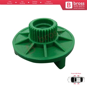มอเตอร์กระจกไฟฟ้า BWR5000 พร้อมเฟืองและลูกกลิ้ง สำหรับรถยนต์ Polo 4 T6 Amarok Caddy 2 3 Golf 5 6 Jetta 4 UP! ฟาเบีย 1 ออคตาเวีย 2 ซิติโก รูม - Product Image 2