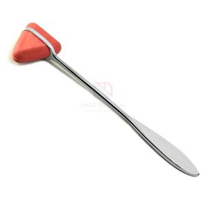 Martillo de Percusión Médico Profesional de Acero Inoxidable, Construcción de Alta Resistencia, Agarre Cómodo, Reutilizable, para Diagnóstico de Reflejos - Product Image 1