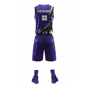 2025 hommes de haute qualité toutes les équipes les maillots d'uniforme de basket-ball pour jeunes les plus personnalisés vêtements de sport de basket-ball - Product Image 3
