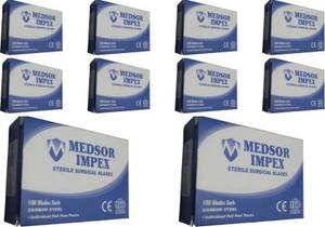 Hoja Quirúrgica Tamaño 20 - Product Image 3