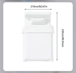 ผ้าปูเตียงนวดแบบใช้แล้วทิ้งชนิดไม่ถักทอ สำหรับสปาและโรงแรม - Product Image 3