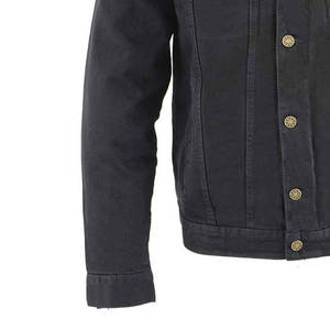 Chaqueta Vaquera de Diseño Personalizado para Hombre, Prenda Exterior Vaquera Ligera, Chaqueta de Moda Masculina Más Popular, Ropa Casual de Alta Calidad - Product Image 5