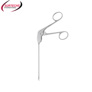 Surtechs Manual Arthroscopy Instruments Medium Duckling BASKET <b>PUNCH</b> Arthroscopic Forceps - Product Image 4