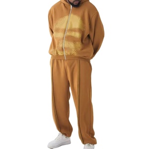 Nouvel ensemble de survêtement 2026 : sweat à capuche et pantalon de jogging en molleton doux, tenue décontractée et sportive - Product Image 1
